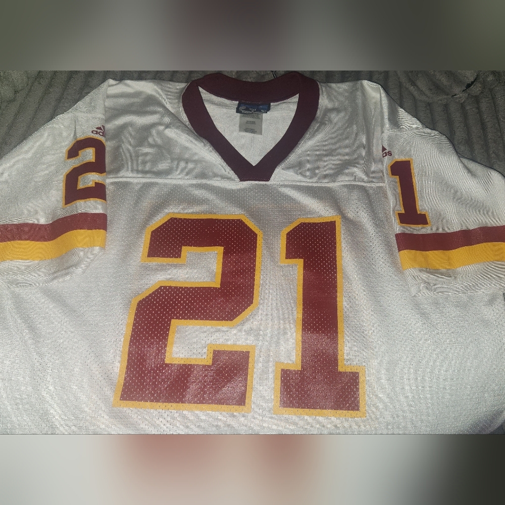 BRAND NEW RARE ADIDAS WASHINGTON REDSKINS DEION SANDERS #21 JERSEY SIZE XL